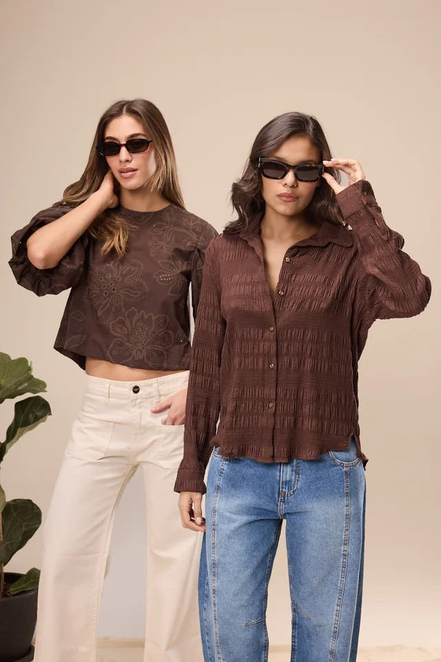 1400055 - CAMISA AMANDA