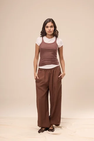 1400024 - PANTALON BABUCHA AZUL - Vista 5