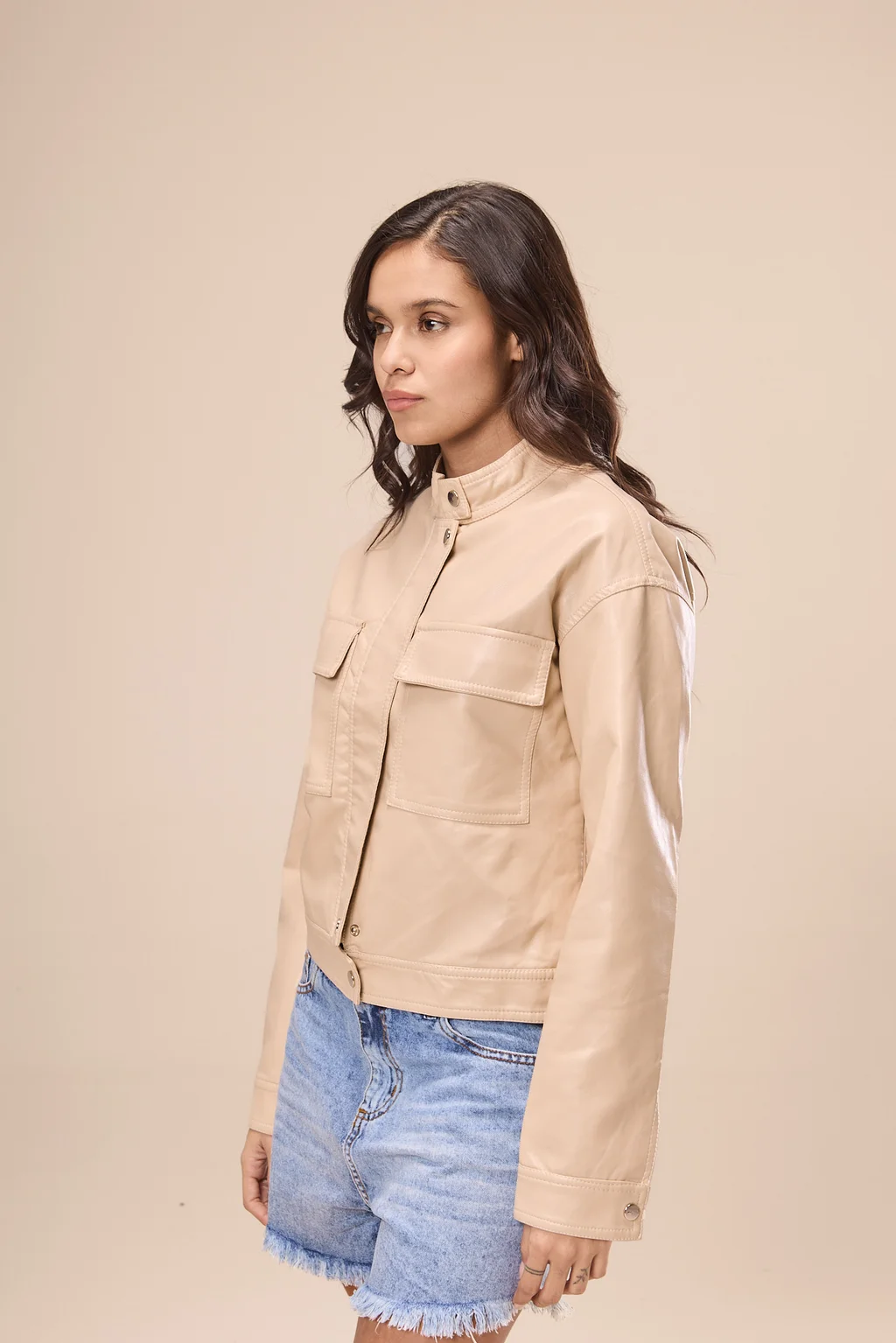 9700078 - CAMPERA PU IBIZA