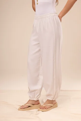 1400024 - PANTALON BABUCHA AZUL - Vista 2