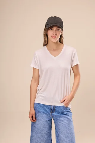 1400012 - REMERA ESTRELLA ESCOTE V - Vista 1