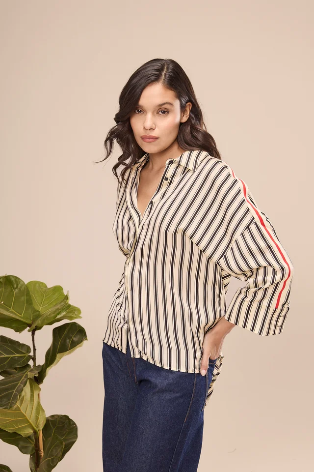 1400057 - CAMISA RAYADA JACINTA