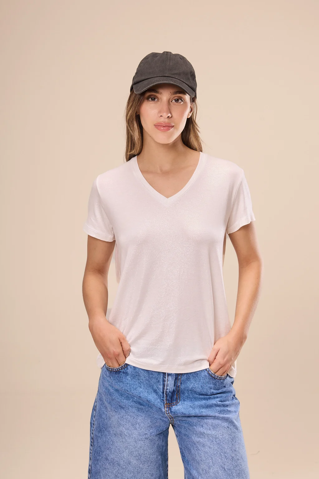 1400012 - REMERA ESTRELLA ESCOTE V