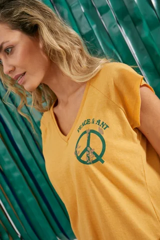 9600016 - Remera PEACE - Vista 5