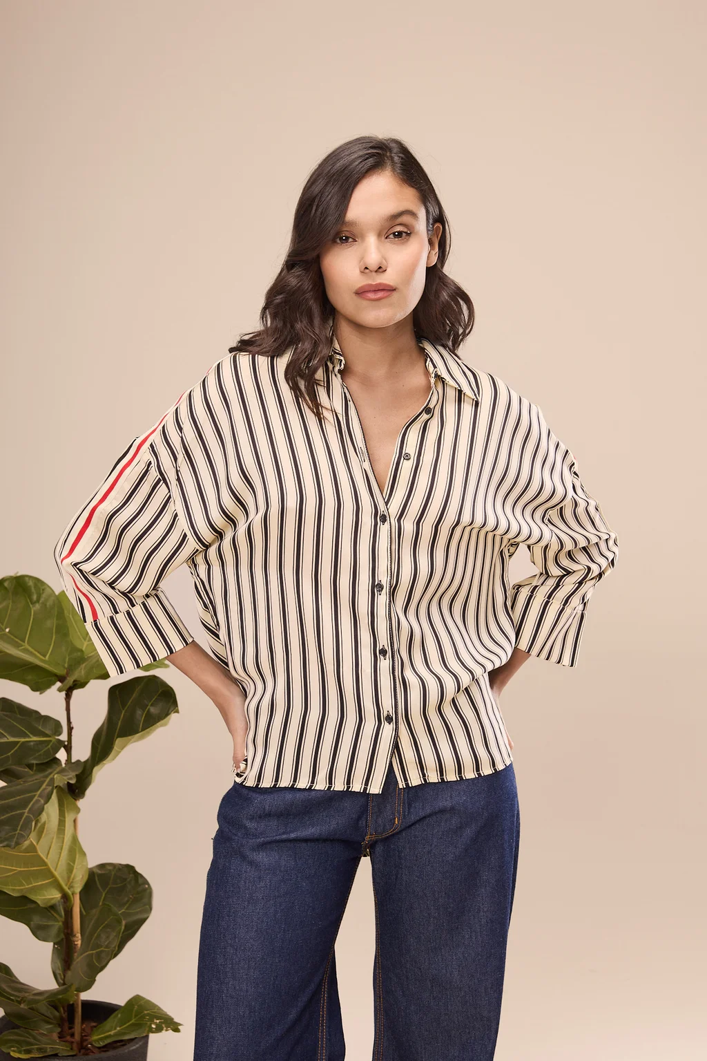 1400057 - CAMISA RAYADA JACINTA