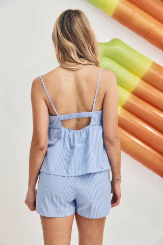 1200033 - BLUSA TOP CAMISERO GERBERA - Vista 6