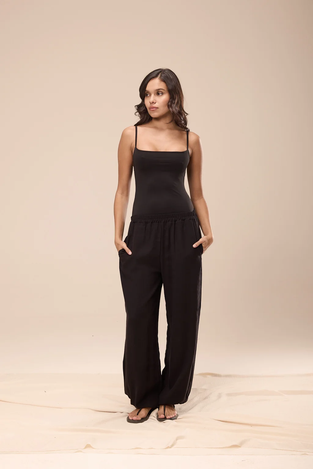 1400024 - PANTALON BABUCHA AZUL