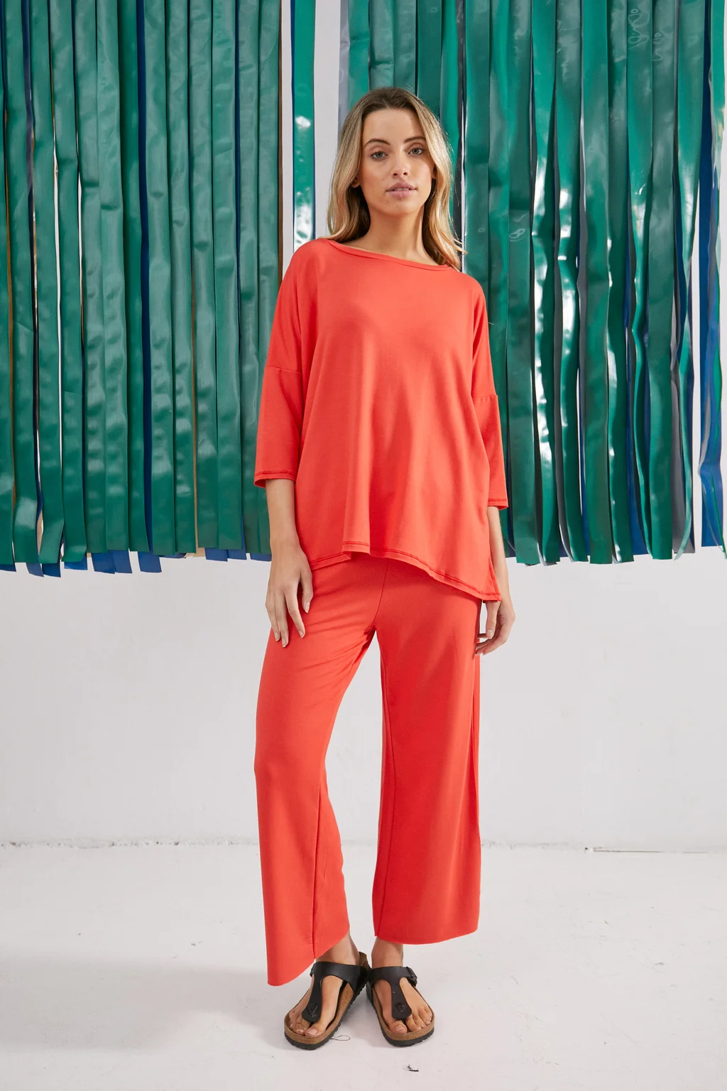 9600022 - PANTALON RUSTICO ALMENDRO