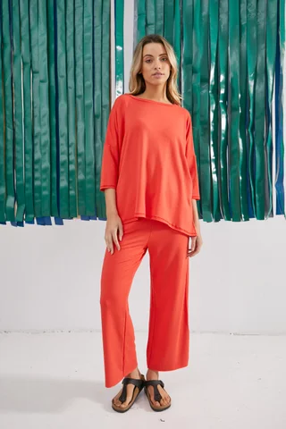9600022 - PANTALON RUSTICO ALMENDRO - Vista 4