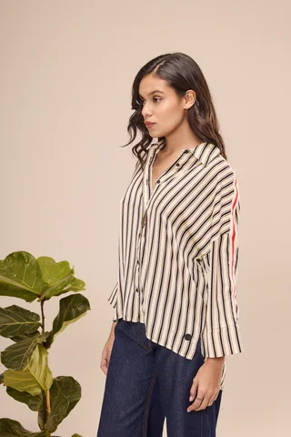 1400057 - CAMISA RAYADA JACINTA - Vista 1