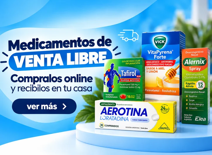 Medicamentos de venta libre