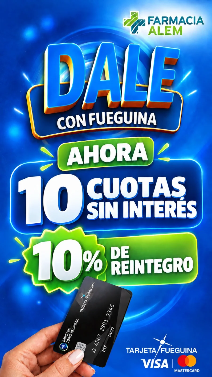 Promoción Farmacia Alem