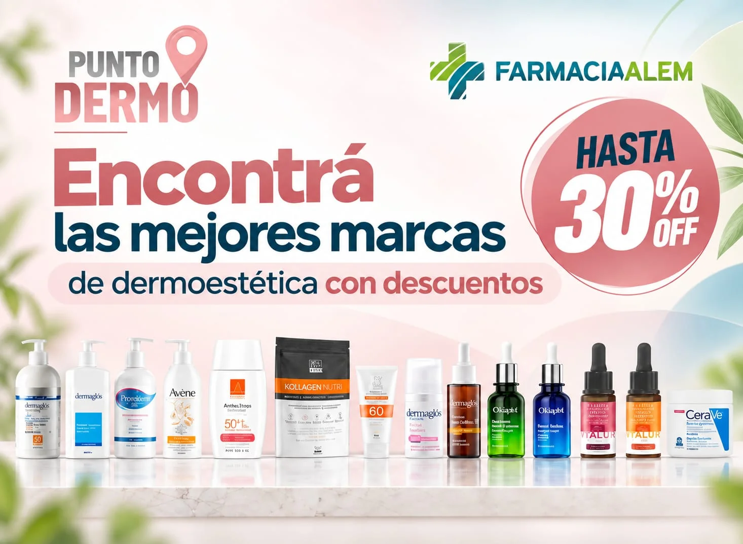 Hasta 30% off