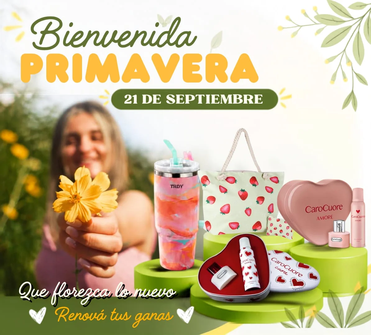 Preparate para la primavera