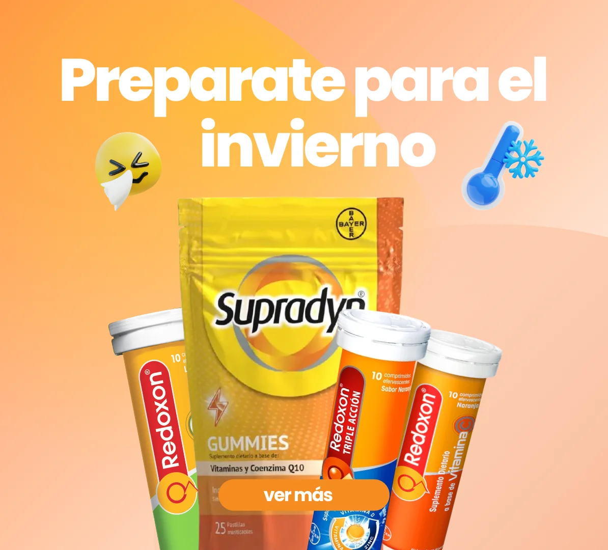 Preparate para el invierno