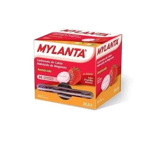 MYLANTA TAB FRUTILLA X  8 - Vista 1