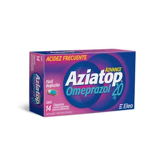 AZIATOP ADV 20MG CAPS X14 - Vista 1