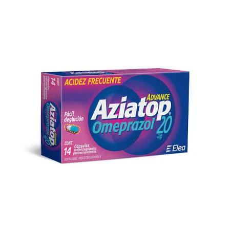 AZIATOP ADV 20MG CAPS X14