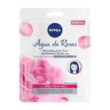 NIVEA MASC TELA AG.DE ROSASX1