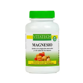 VITATECH MAGNESIO COMP X 60 - Vista 1