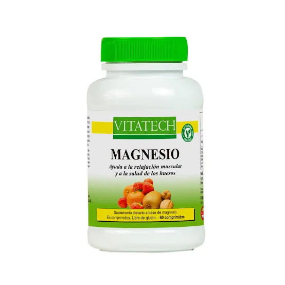 VITATECH MAGNESIO COMP X 60
