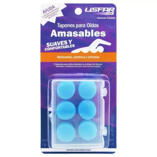 LISFAR TAPONES P/OIDOS X 6 - Vista 1