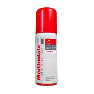 MERTHIOLATE FILM AER X30G - Vista 1
