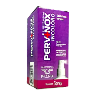 PERVINOX INCOL SPRAY X  40 ML - Vista 1