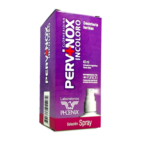 PERVINOX INCOL SPRAY X  40 ML