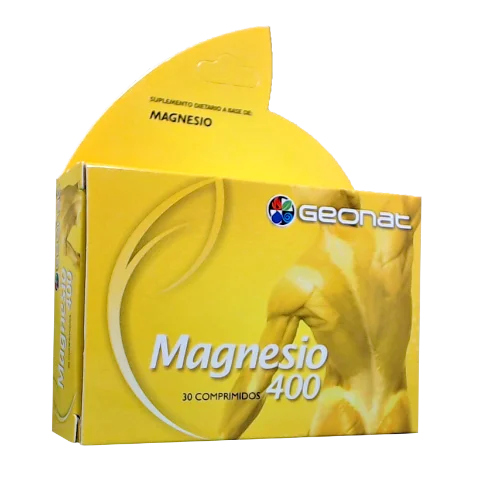 GEONAT MAGNESIO 400 COMP X30