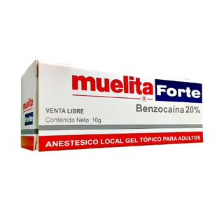 MUELITA FORTE GEL X 10 G - Vista 1