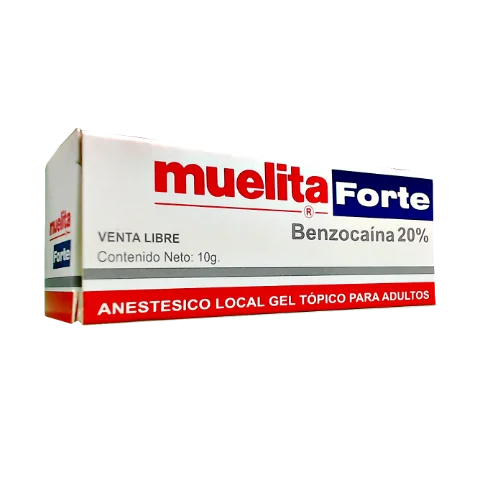 MUELITA FORTE GEL X 10 G