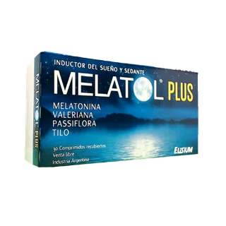 MELATOL PLUS COMP X 30 - Vista 1