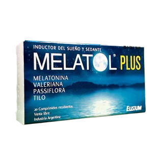 MELATOL PLUS COMP X 20 - Vista 1