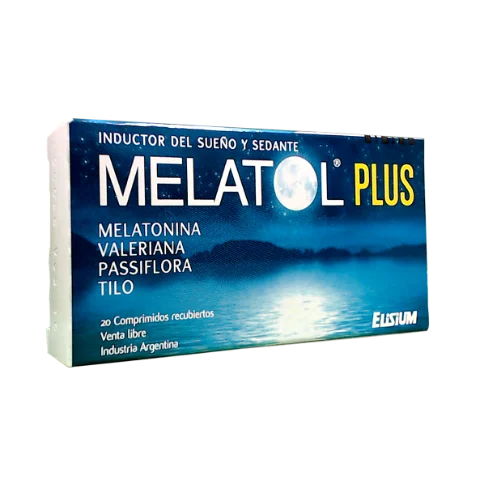 MELATOL PLUS COMP X 20