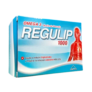 REGULIP 1000 1 G CAPS X 50 - Vista 1