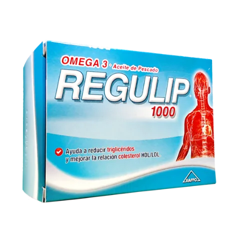 REGULIP 1000 1 G CAPS X 50