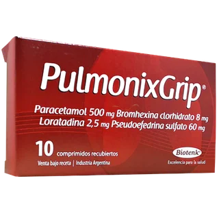 PULMONIX GRIP COMP X 10 - Vista 1