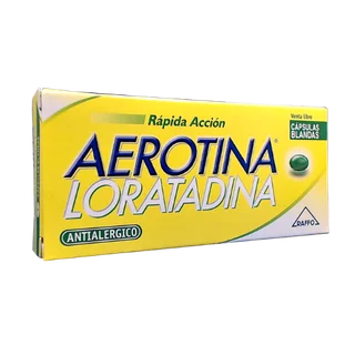AEROTINA R/ACC 10 MG CAP X 7 - Vista 1