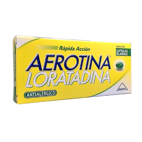 AEROTINA R/ACC 10 MG CAP X 7