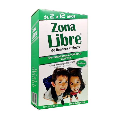 ZONA LIBRE VERDE CR X 200ML