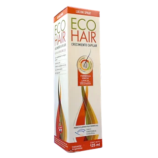ECOHAIR LOC CRECIM X 125ML - Vista 1