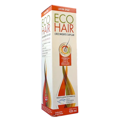 ECOHAIR LOC CRECIM X 125ML