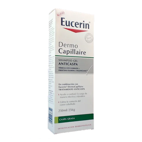 EUCERIN SH GEL ANTICASPA X250