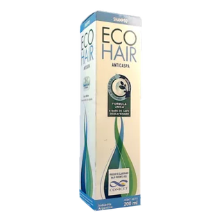 ECOHAIR SH ANTICASPA X200ML - Vista 1