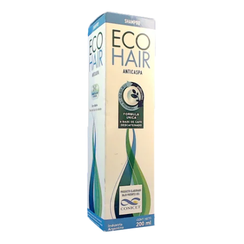 ECOHAIR SH ANTICASPA X200ML