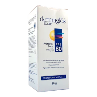 DERMAGLOS SOLAR F80 CR X 90G - Vista 1