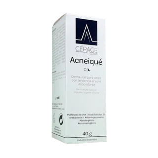 ACNEIQUE GEL DIA X 40 G - Vista 1