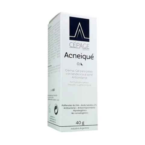 ACNEIQUE GEL DIA X 40 G