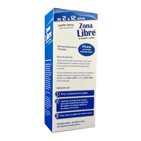 ZONA LIBRE AZUL REP ESCX60+AP